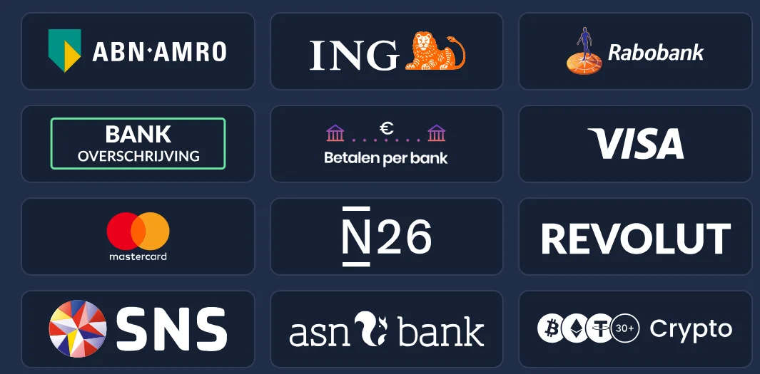 Baloobet Casino Betaalmethoden