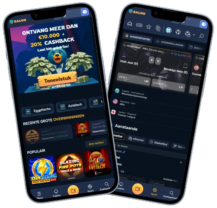 Baloobet Casino Mobiele Versie