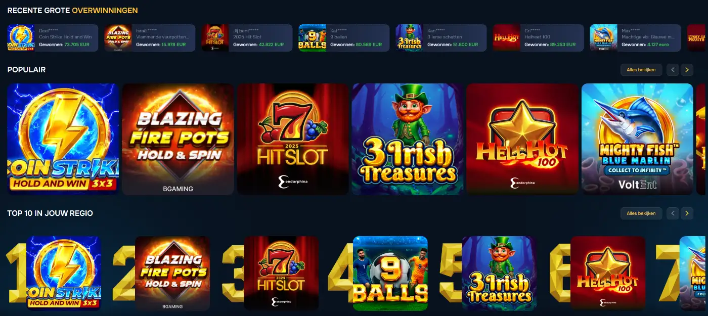 Baloobet Casino Startpagina