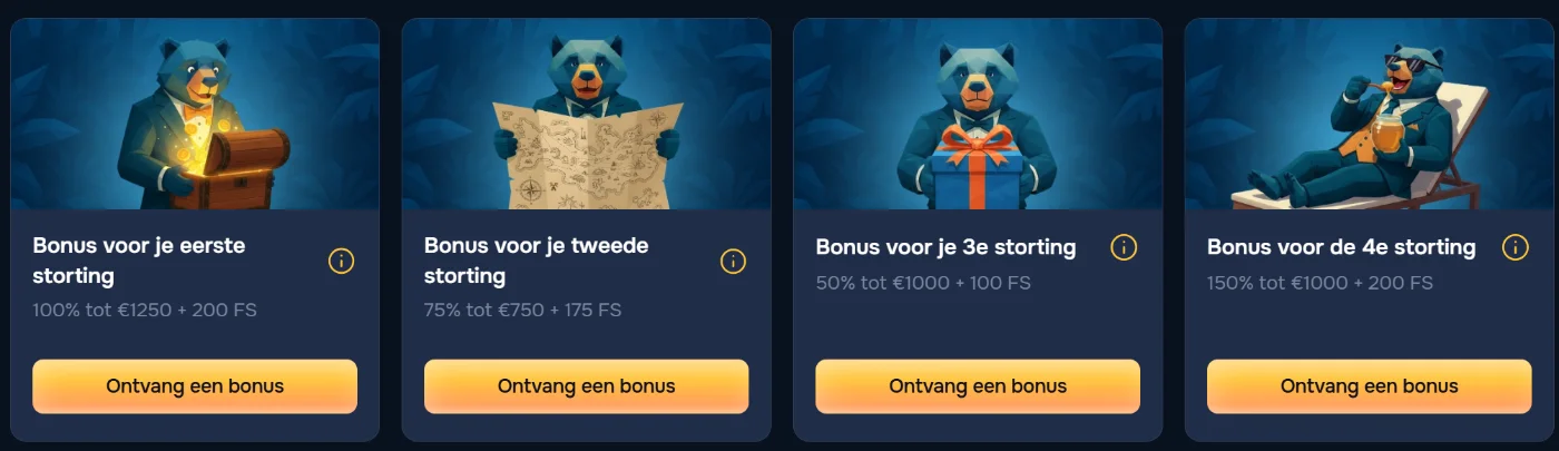 Baloobet Casino Welkomstbonus